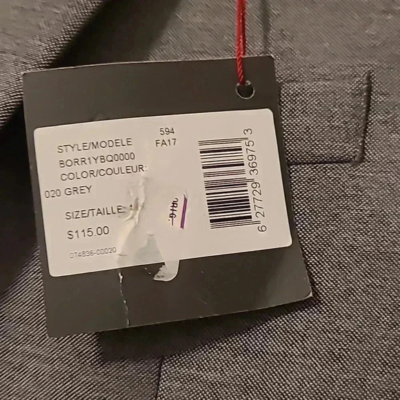 1670 BOYS SUIT COAT - Picture 5 of 6